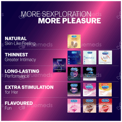 Durex Extra Time Ultra Thin Condoms 3