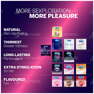 Durex Extra Time Ultra Thin Condoms 3