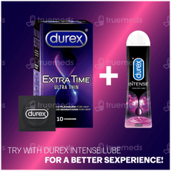 Durex Extra Time Ultra Thin Condoms 3