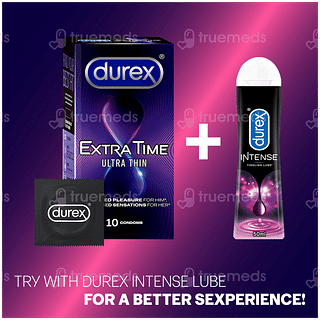 Durex Extra Time Ultra Thin Condoms 3