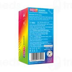 Skore Shades 1500+ Dots Condoms 20