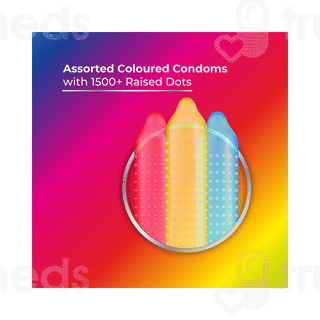 Skore Shades 1500+ Dots Condoms 20