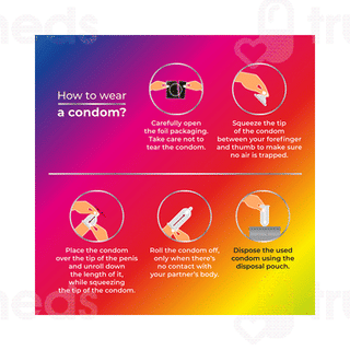 Skore Shades 1500+ Dots Condoms 20