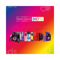 Skore Shades 1500+ Dots Condoms 20