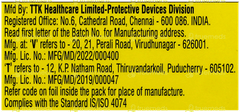 Skore Banana Flavoured With Additional Lubrication 1500+ Dots Condoms 10