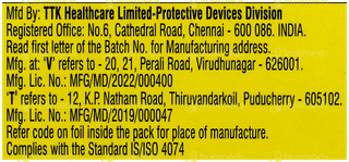 Skore Banana Flavoured With Additional Lubrication 1500+ Dots Condoms 10
