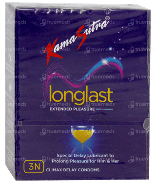 Kamasutra Longlast Extended Pleasure Climax Delay Condoms 3