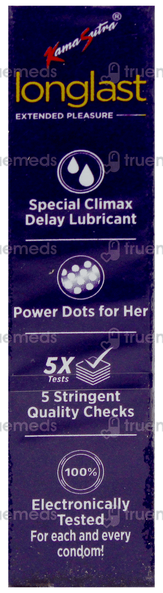 Kamasutra Longlast Extended Pleasure Climax Delay Condoms 3