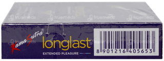 Kamasutra Longlast Extended Pleasure Climax Delay Condoms 3