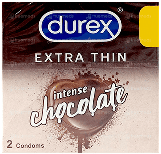 Durex Extra Thin Intense Chocolate Condoms 2