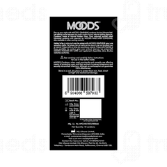 Moods Graphene Ultimate Feel Condoms 3 With 1 Moods Lube Sachets Free