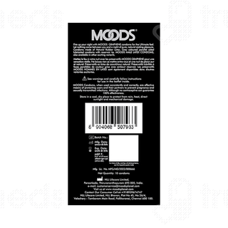 Moods Graphene Ultimate Feel Condoms 3 With 1 Moods Lube Sachets Free