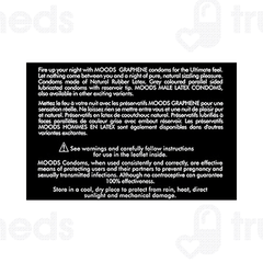 Moods Graphene Ultimate Feel Condoms 3 With 1 Moods Lube Sachets Free