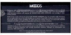 Moods Graphene Ultimate Feel Condoms 3 With 1 Moods Lube Sachets Free