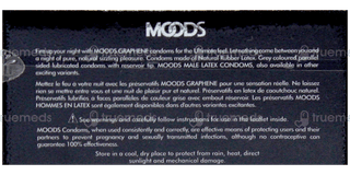 Moods Graphene Ultimate Feel Condoms 3 With 1 Moods Lube Sachets Free