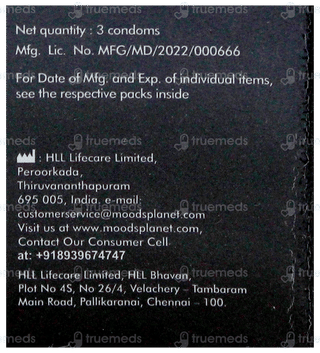 Moods Graphene Ultimate Feel Condoms 3 With 1 Moods Lube Sachets Free