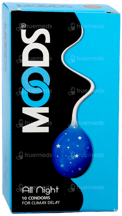 Moods All Night Climax Delay Condoms 10