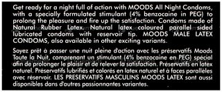 Moods All Night Climax Delay Condoms 10