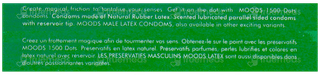 Moods Silver 1500 Dots Condoms 3
