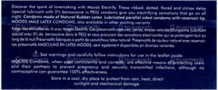 Moods Silver Electrify Condoms 3