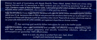 Moods Silver Electrify Condoms 3