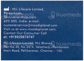 Moods Silver Electrify Condoms 3