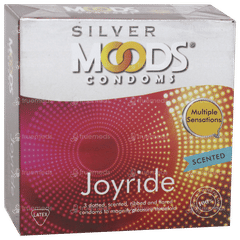Moods Silver Joyride Condoms 3