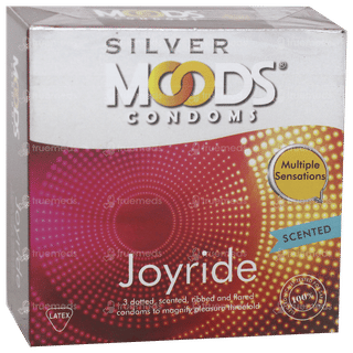 Moods Silver Joyride Condoms 3