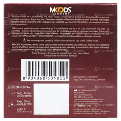 Moods Silver Joyride Condoms 3