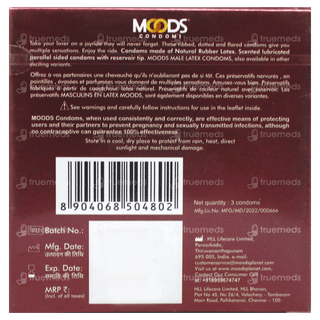 Moods Silver Joyride Condoms 3