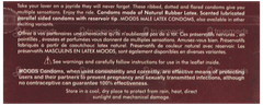 Moods Silver Joyride Condoms 3