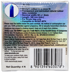 Durex Air Ultra Thin Condoms 4
