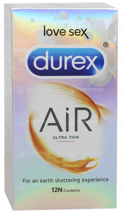 Durex Air Ultra Thin Condoms 12