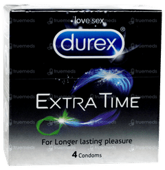 Durex Extra Time Condoms 4