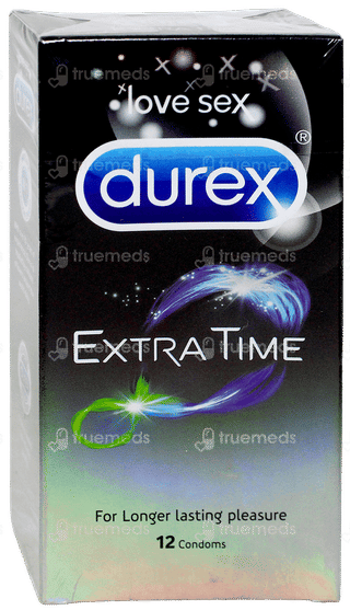 Durex Extra Time Condoms 12