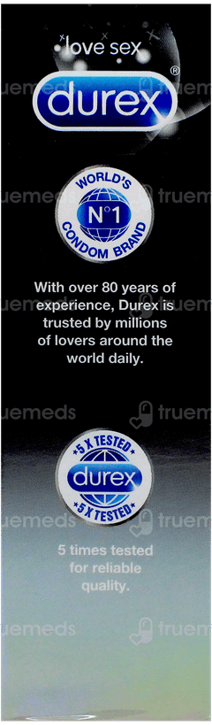 Durex Extra Time Condoms 12