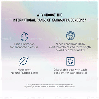 Kamasutra Skinfeel Strawberry Flavoured Condoms 3