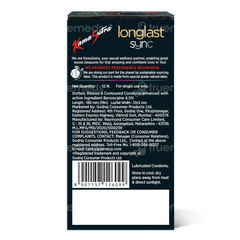 Kamasutra Longlast Sync Condoms 12