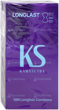 Kamasutra Longlast Condoms 10