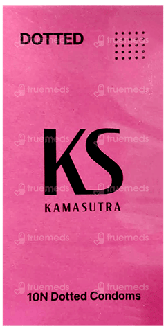 Kamasutra Dotted Condoms 10 Kamasutra Dotted Condoms 10
