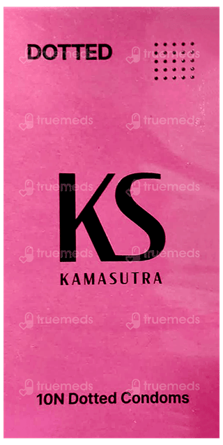 Kamasutra Dotted Condoms 10