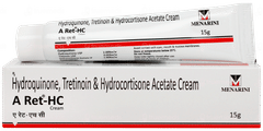 A Ret Hc Cream 15gm