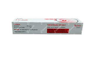 Acivir Cream 10gm