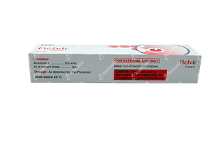 Acivir Cream 10gm