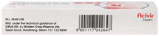 Acivir Cream 10gm