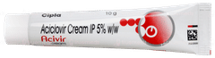 Acivir Cream 10gm Acivir Cream 10gm