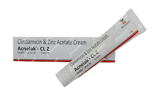 Acnelak Cl Z Cream 15gm