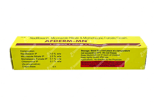 Afderm Mn Plus Cream 15gm