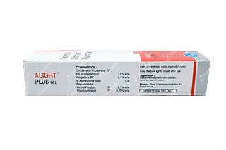 Alight Plus 0.1/1 % Gel 15 GM