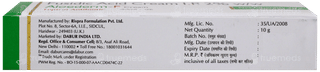Aloederm F Cream 10Gm